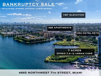 Miami, FL Residential - 4865 NW 7th St
