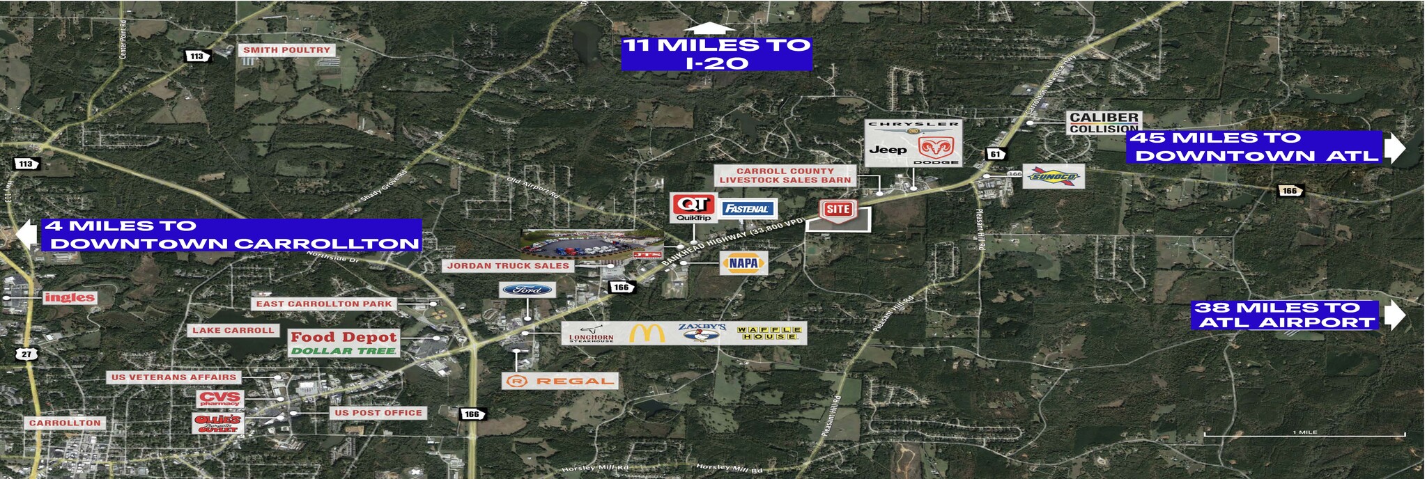 4 Maple Hill Rd, Carrollton, GA for Sale