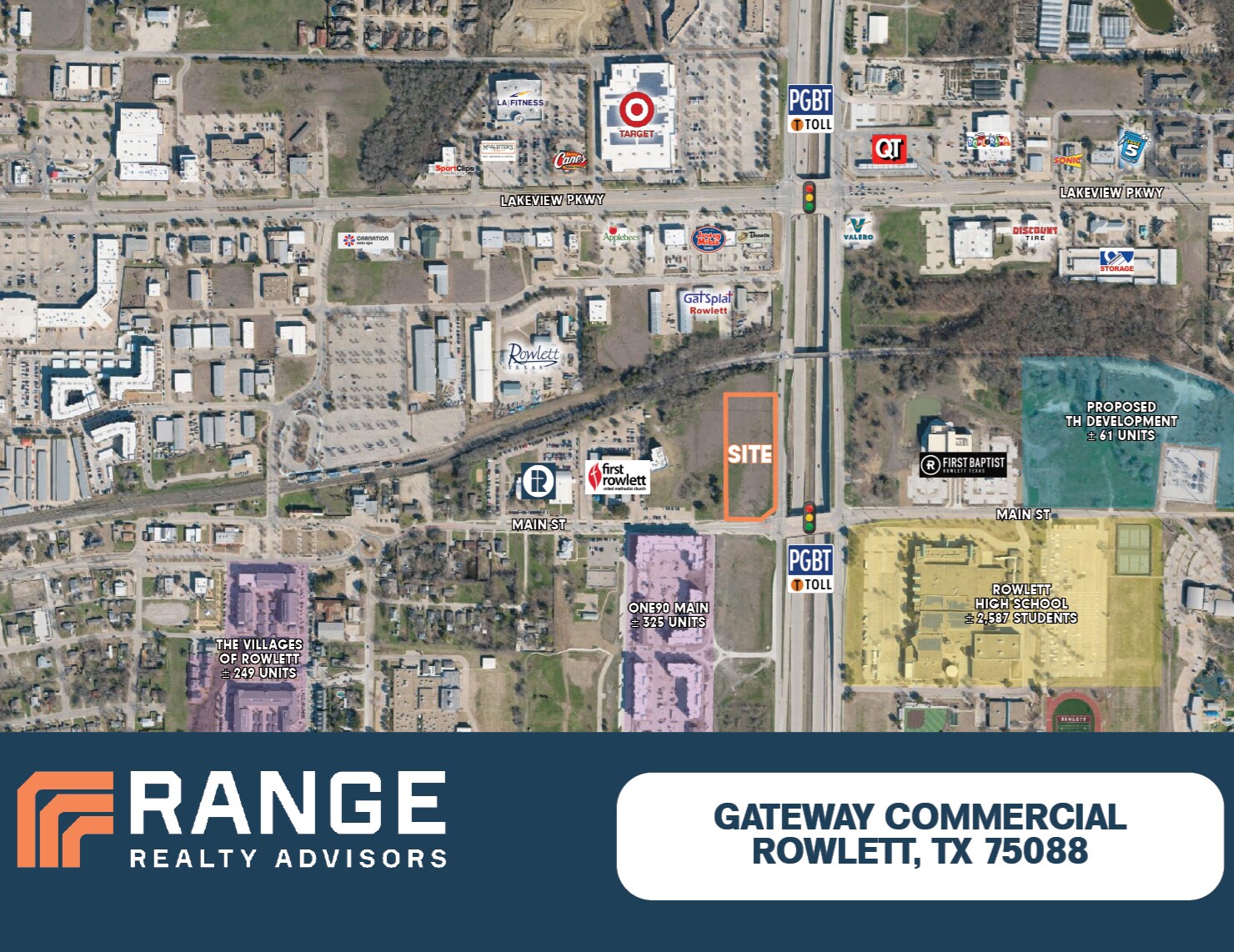 4825 Main Street, Rowlett, TX for Sale