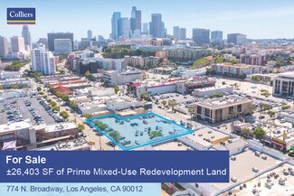 Los Angeles, CA Commercial Land - 774 N Broadway Los Angeles, CA Commercial Land - 774 N Broadway