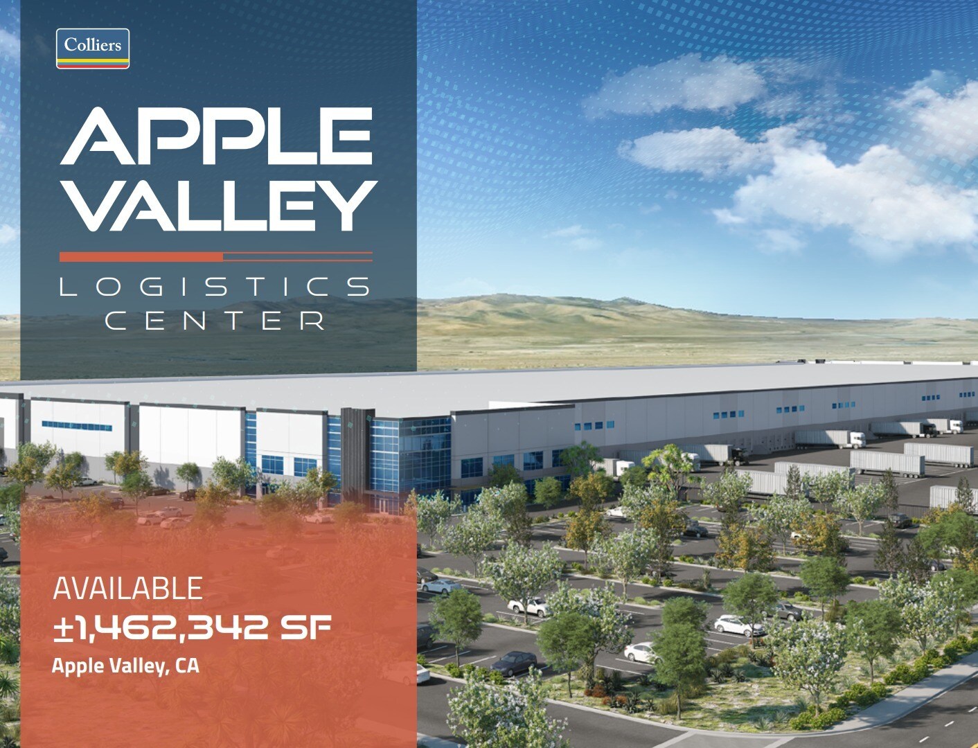 Apple Valley Logistics Center, Apple Valley, CA for Sale