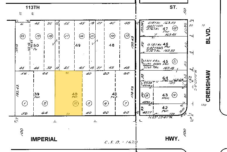 3137 W Imperial Hwy, Inglewood, CA for Sale