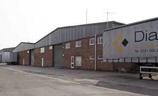 West Bromwich, WMD Industrial - Shaw St