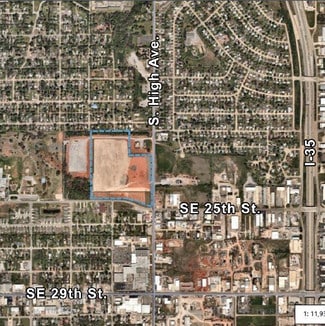 SE 25th St High Ave