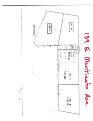 Sierra Madre, CA Industrial - 139 E Montecito Ave Sierra Madre, CA Industrial - 139 E Montecito Ave