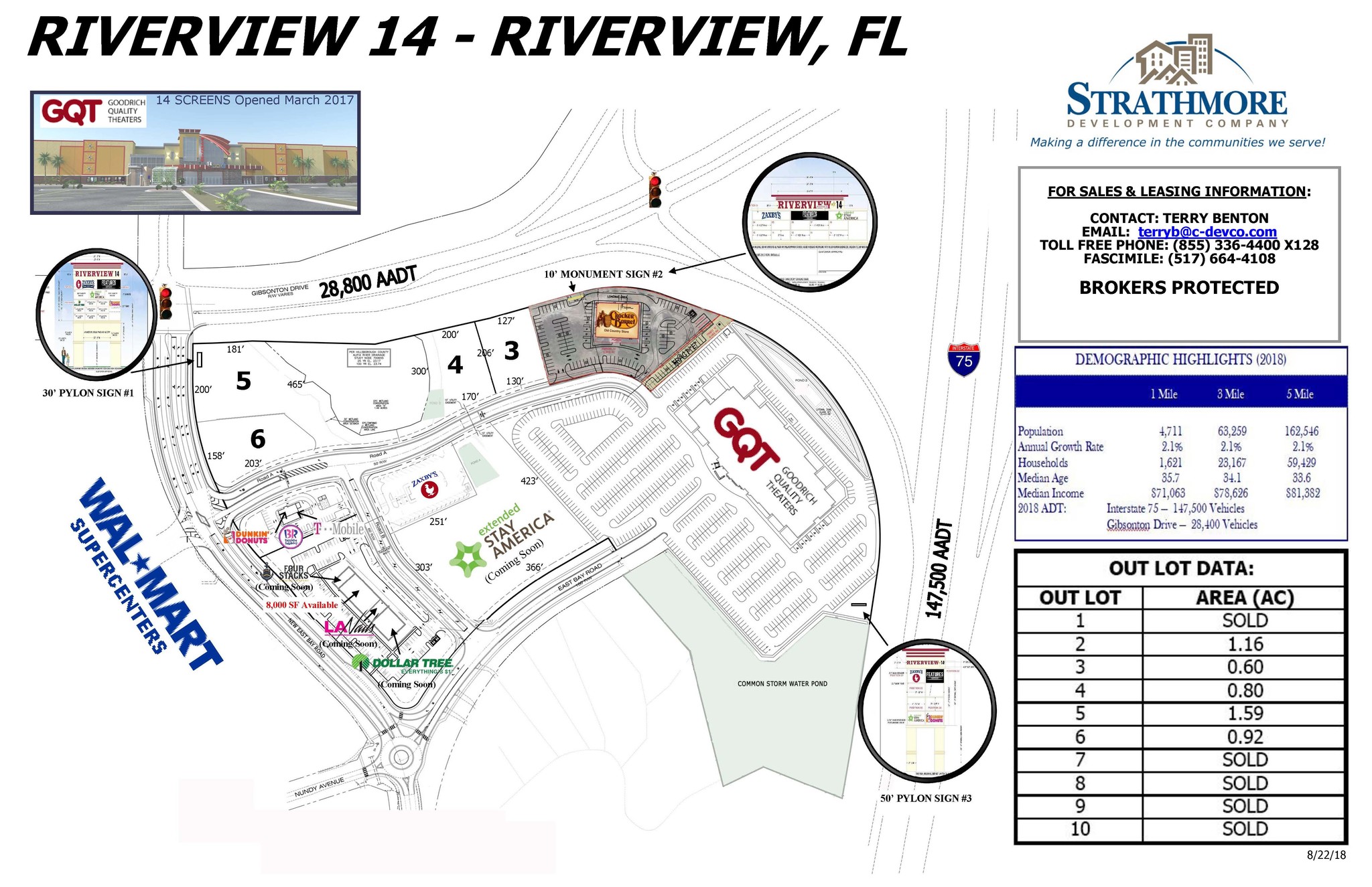 Gibsonton Dr&Interstate75, Gibsonton, FL for Sale