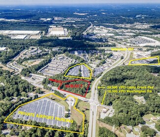 East Point, GA Commercial Land - Camp Crk @ Washinghton Road