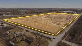 Oklahoma City, OK Industrial Land - 15400 Meridian Ave