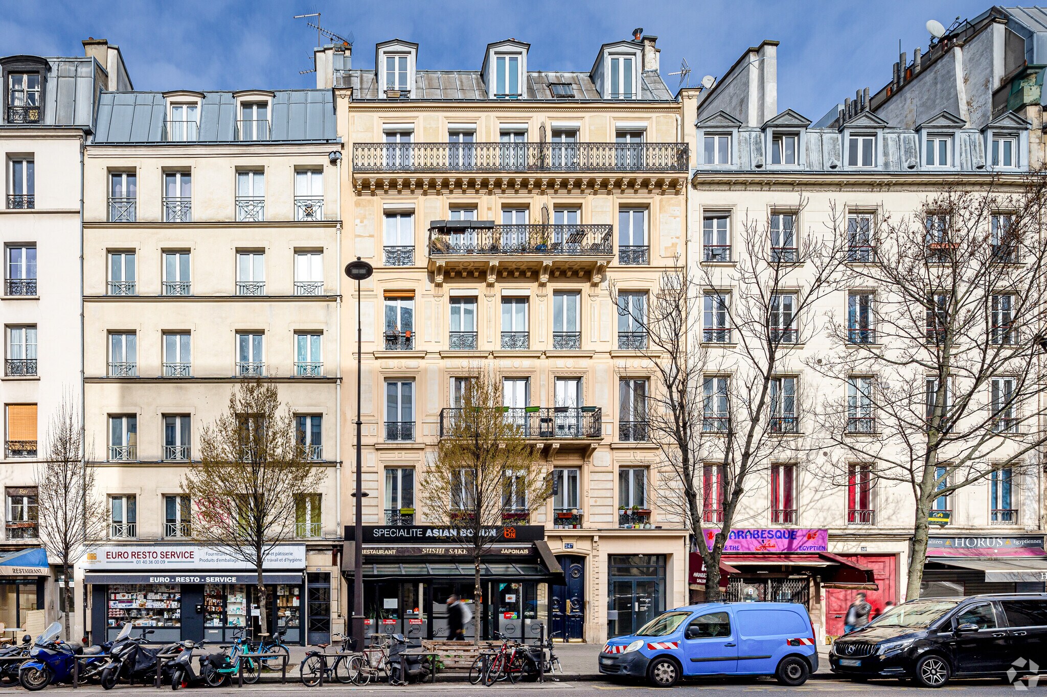 247 Rue Du Faubourg Saint-Martin, Paris, PAR for Sale