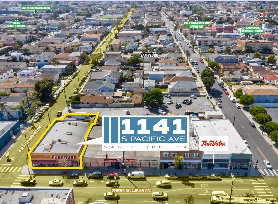 1141 S Pacific Ave, San Pedro, CA for Rent
