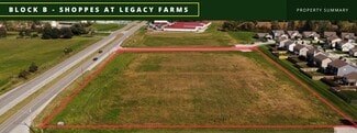 Plainfield, IN Commercial Land - US 40 Rd