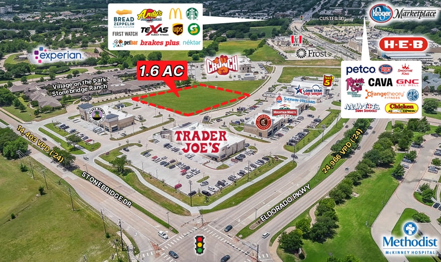 SWC Eldorado Parkway, McKinney, TX for Sale