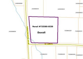Duvall, WA Commercial Land - Carnation Duvall Rd @ NE 143rd Pl Duvall, WA Commercial Land - Carnation Duvall Rd @ NE 143rd Pl