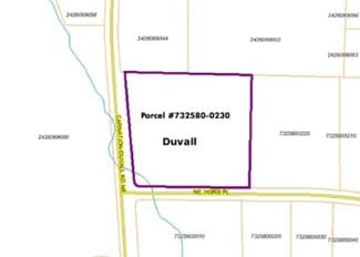Duvall, WA Commercial - Carnation Duvall Rd @ NE 143rd Pl