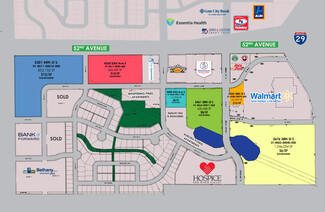 Fargo, ND Commercial Land - 5461 38th St S