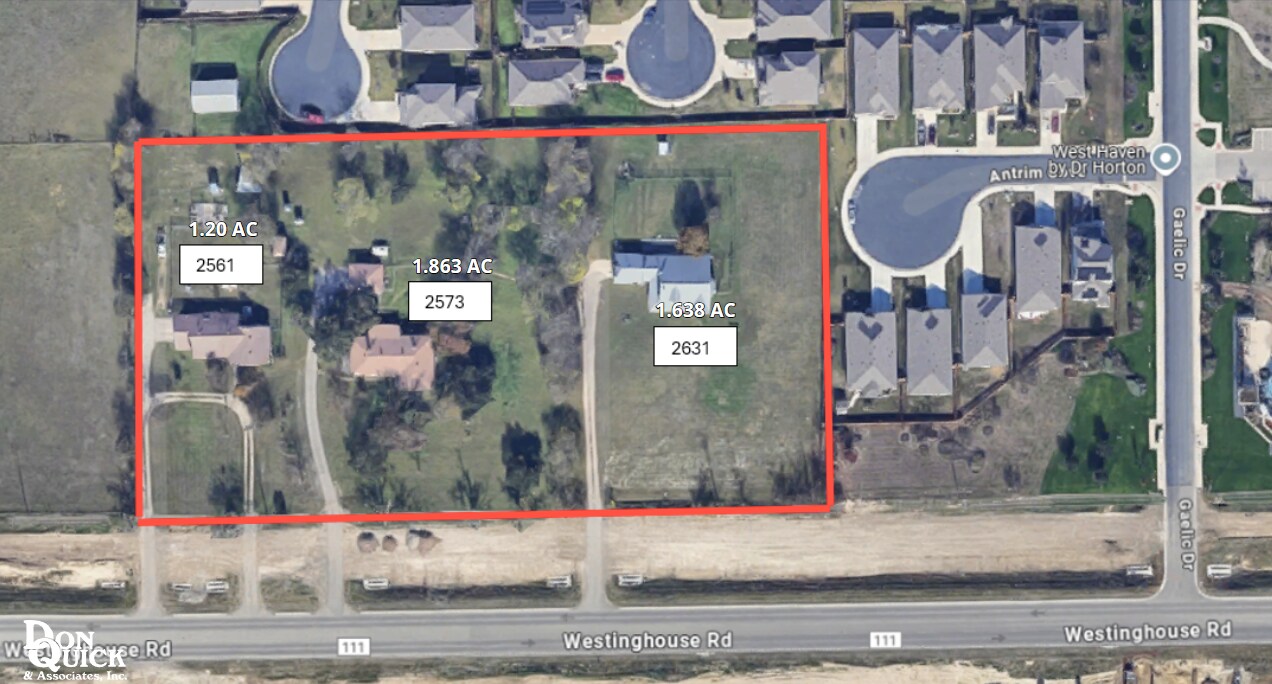 2561 Westinghouse Rd, Georgetown, TX for Sale