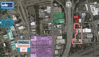 Dallas, TX Commercial Land - 2621-2625 Dawson St