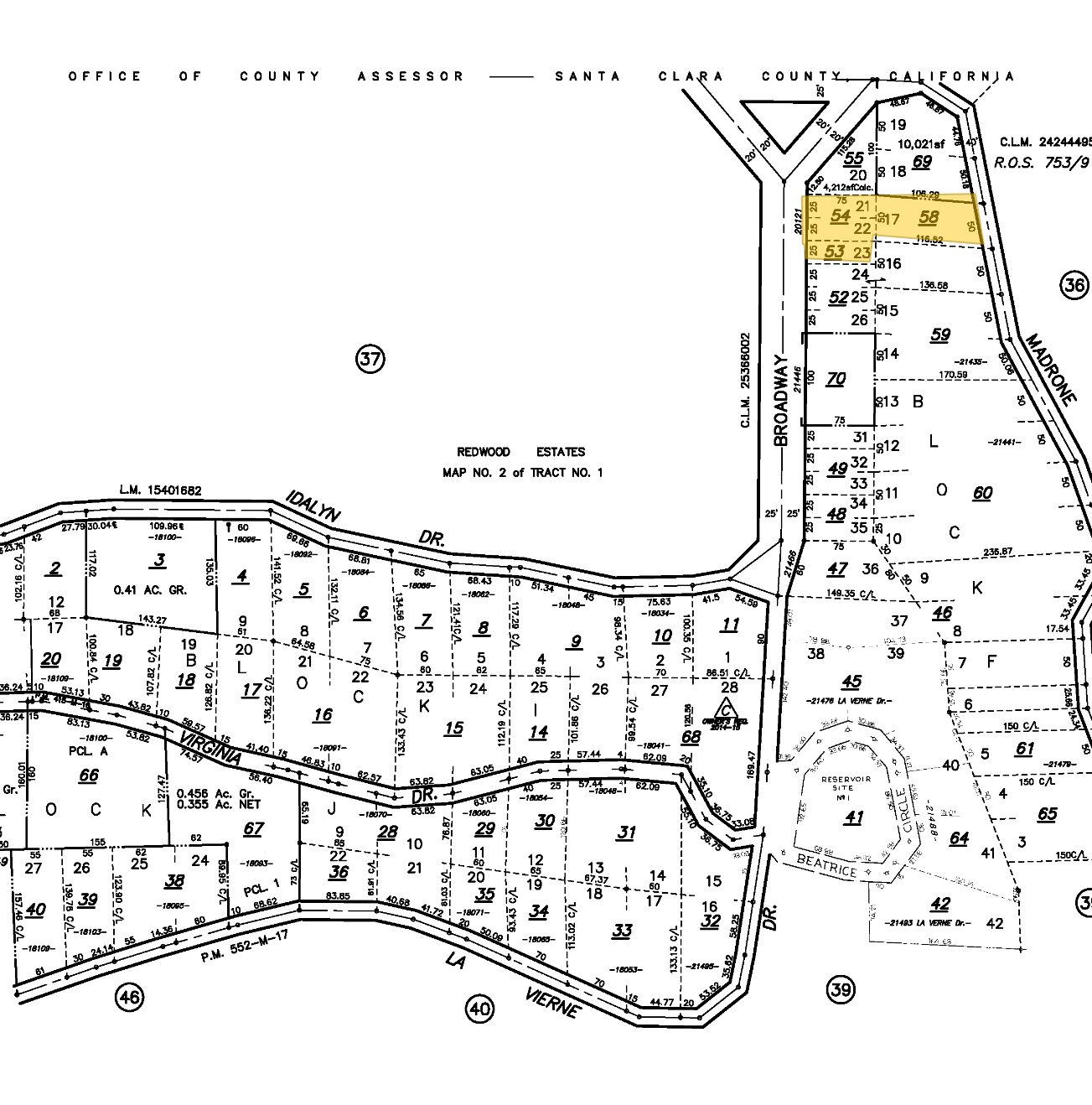 20121 Broadway Rd, Los Gatos, CA for Sale