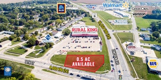 Charleston, IL Commercial Land - 18th St Charleston, IL Commercial Land - 18th St