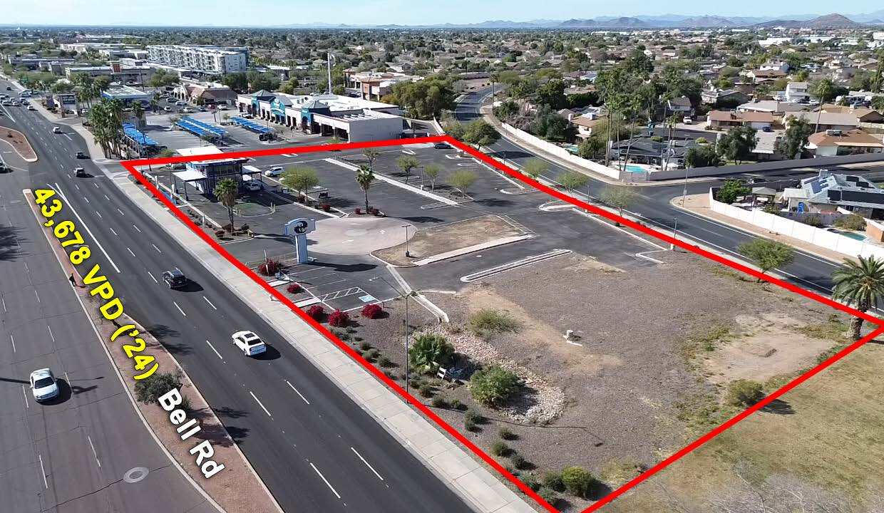 N/NEC Bell Rd & 51st Ave, Glendale, AZ for Rent