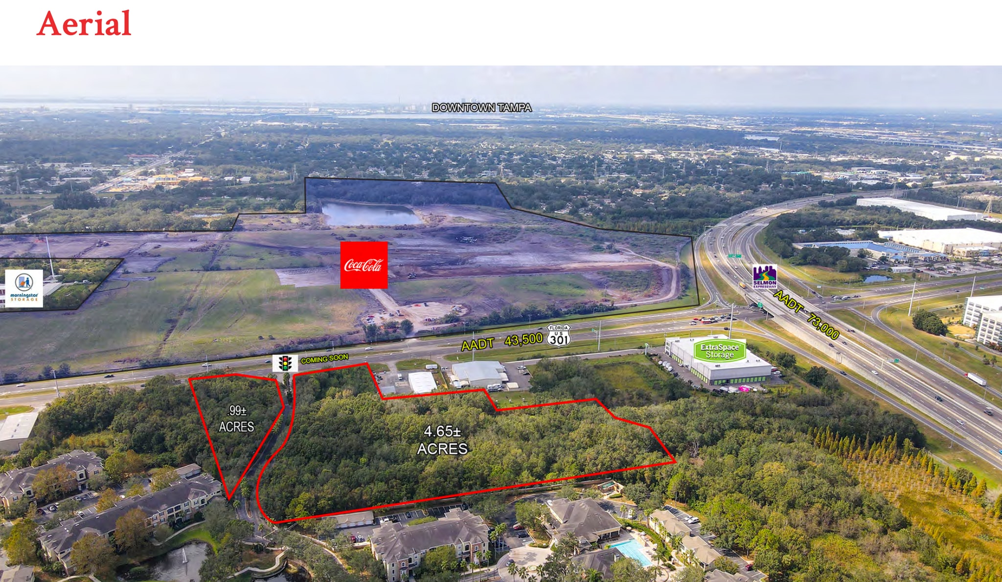 S US Highway 301 @ Courtney Palms Blvd., Tampa, FL for Sale