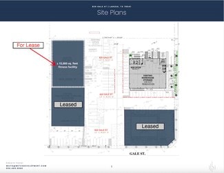 Laredo, TX Industrial - 820 Gale St