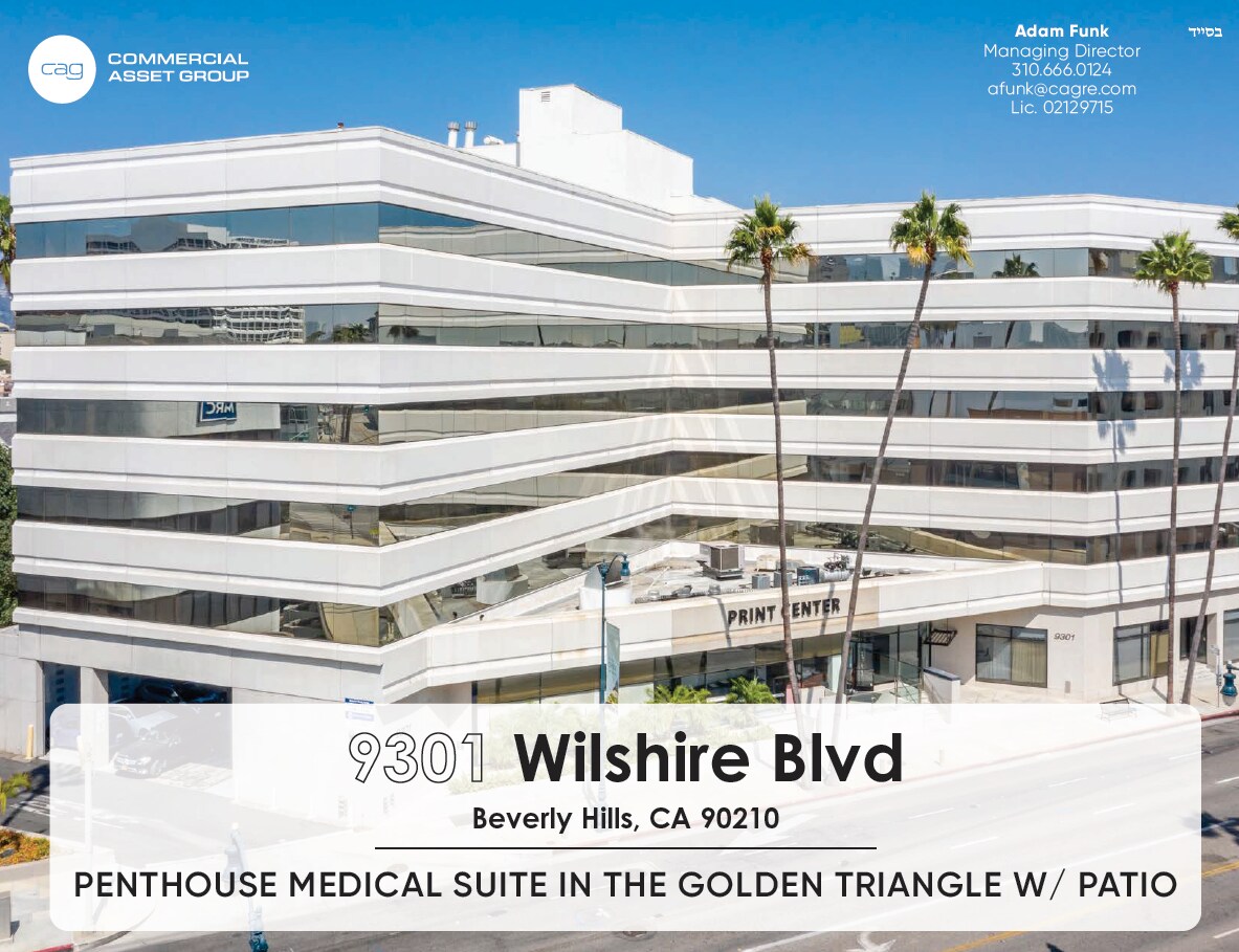 9301 Wilshire Blvd, Beverly Hills, CA for Rent