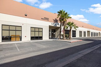 Las Vegas, NV Warehouse - 5148 W Patrick Ln