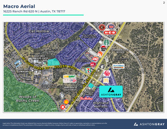 Austin, TX Retail - 16225 Ranch Rd 620 N