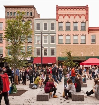 Ithaca, NY Storefront Retail/Residential - 146-148 E State St