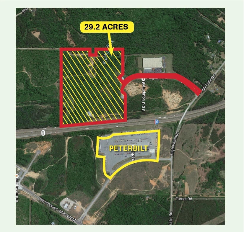 Regions South Dr, Jackson, GA for Sale