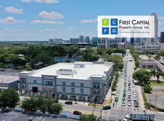 Orlando, FL Retail - 100-108 E Colonial Dr