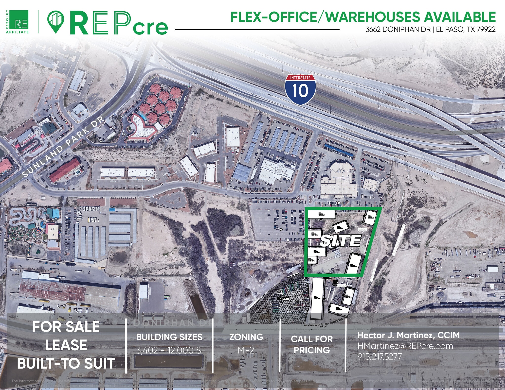 3662 Doniphan Dr, El Paso, TX for Sale