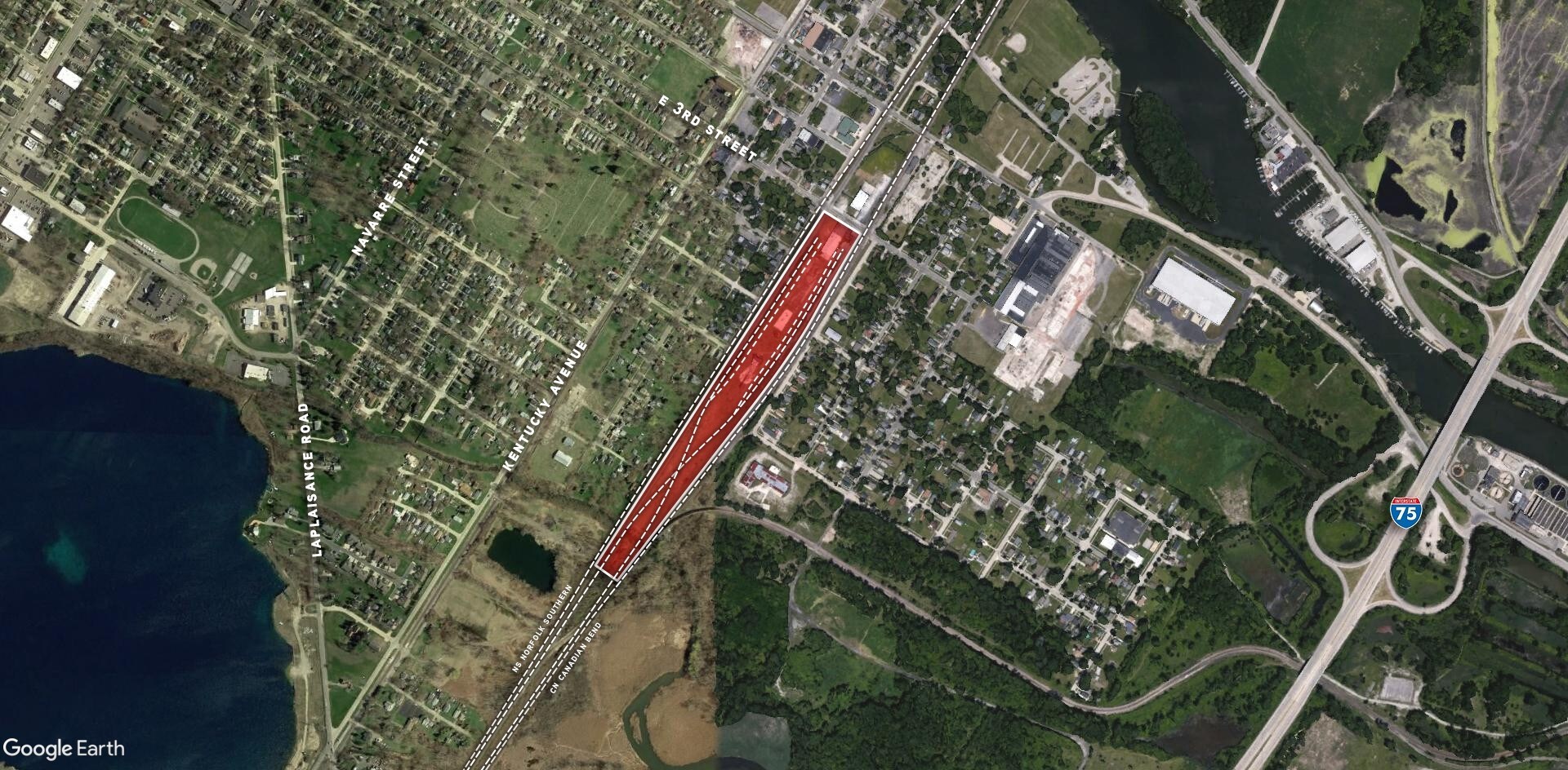 1204 E 3rd St, Monroe, MI for Sale