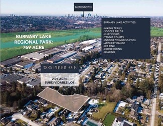 Burnaby, BC Residential - 3885 Piper Ave