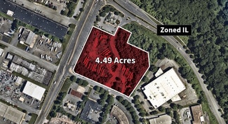 Gaithersburg, MD Commercial Land - 7635 Lindbergh Dr