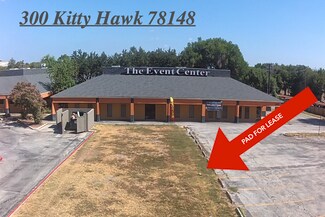 Universal City, TX Commercial Land - 300 Kitty Hawk Rd
