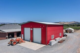 Healdsburg, CA Agricultural - 1558 Magnolia Dr