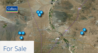 Apple Valley, CA Industrial Land - Papago Rd & Ramona Rd
