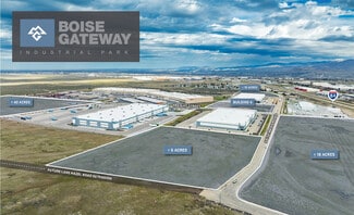 Boise, ID Industrial - 2500 E Freight St