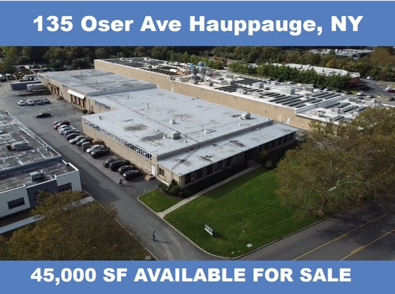 135 Oser Ave, Hauppauge, NY for Rent