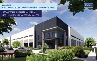 Winchester, VA Industrial - 420 Lenoir Dr Winchester, VA Industrial - 420 Lenoir Dr