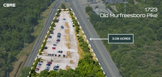 Nashville, TN Commercial Land - 1723 Old Murfreesboro Pike