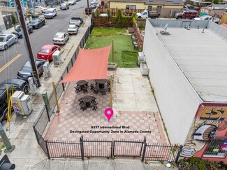 Oakland, CA Commercial Land - 9337 International Blvd