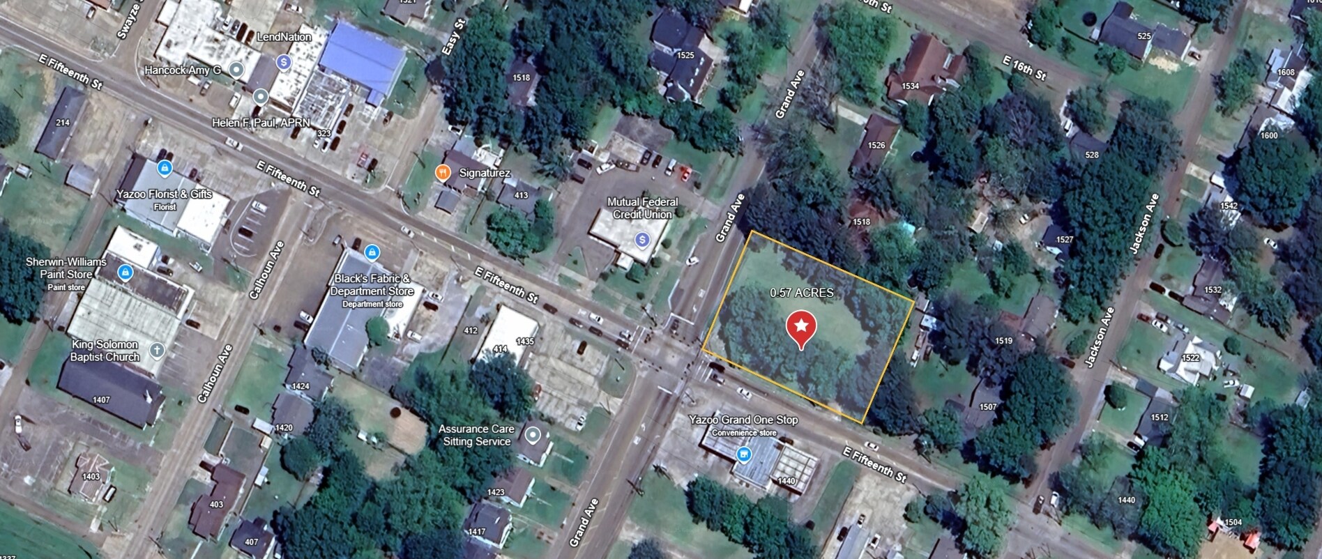 1500 Grand Avenue, Yazoo City, MS for Sale