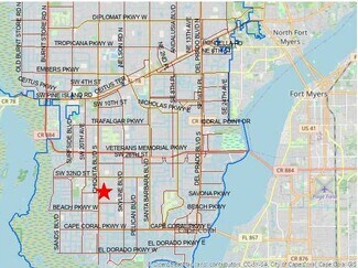 Cape Coral, FL Commercial Land - 3618 15th Pl Cape Coral, FL Commercial Land - 3618 15th Pl