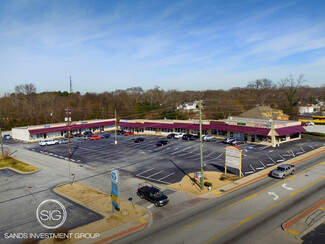 Conyers, GA Supermarket - 1105-1107 West Ave SW