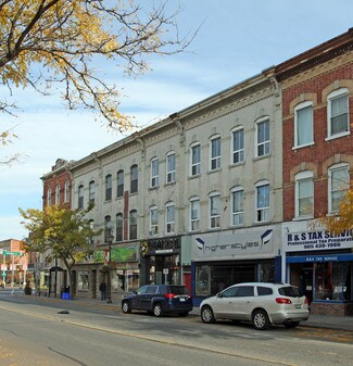 Whitby, ON Storefront Retail/Residential - 103-113 Brock St S