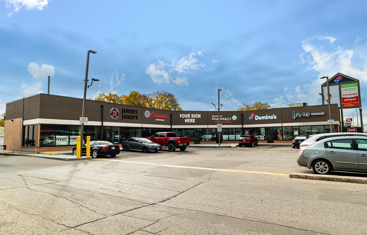 1353 Mcphillips St, Winnipeg, MB for Rent