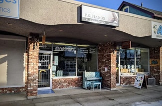 Prince George, BC Retail - 1278-1288 4th Ave